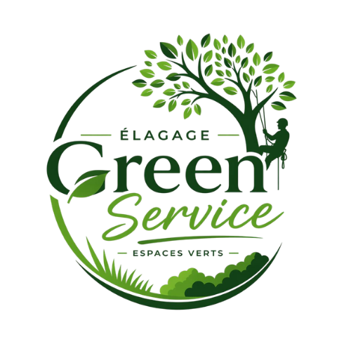 green service elagage logo